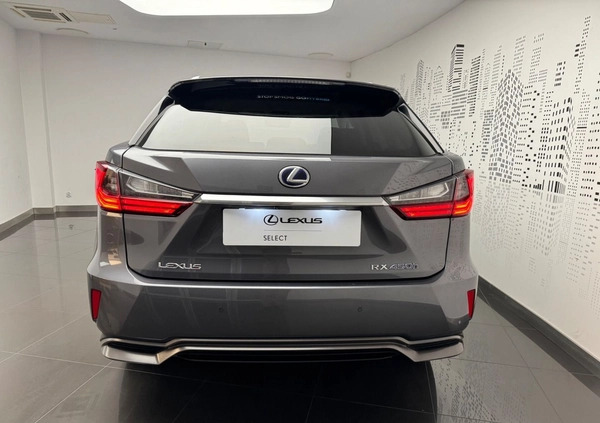 Lexus RX cena 169900 przebieg: 109691, rok produkcji 2018 z Tyczyn małe 562